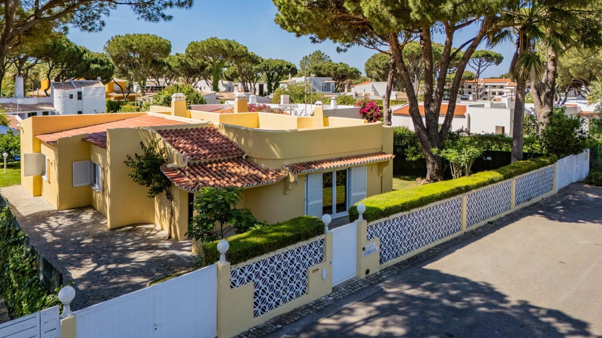 וילהמורה Villa Girassol מראה חיצוני תמונה