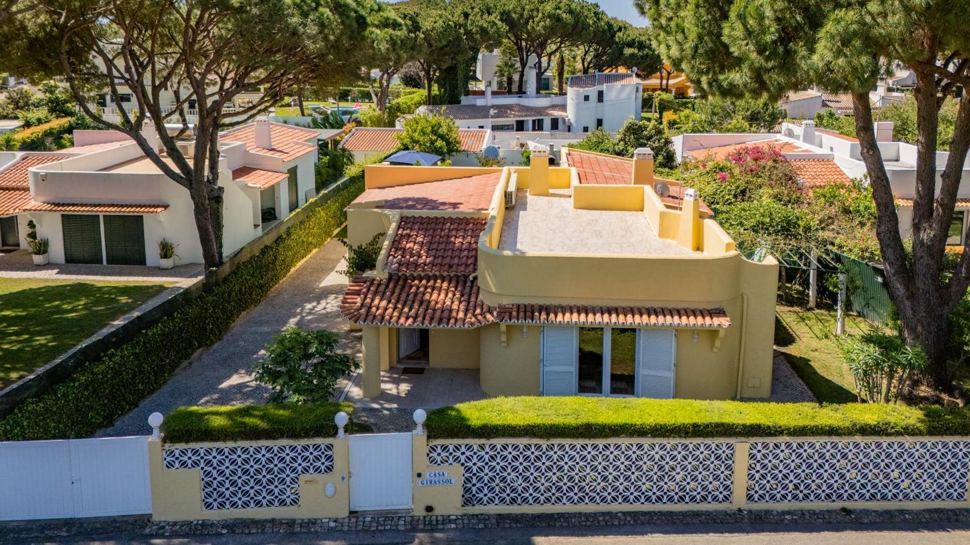 וילהמורה Villa Girassol מראה חיצוני תמונה